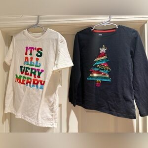Bundle of 2 Holiday Tops